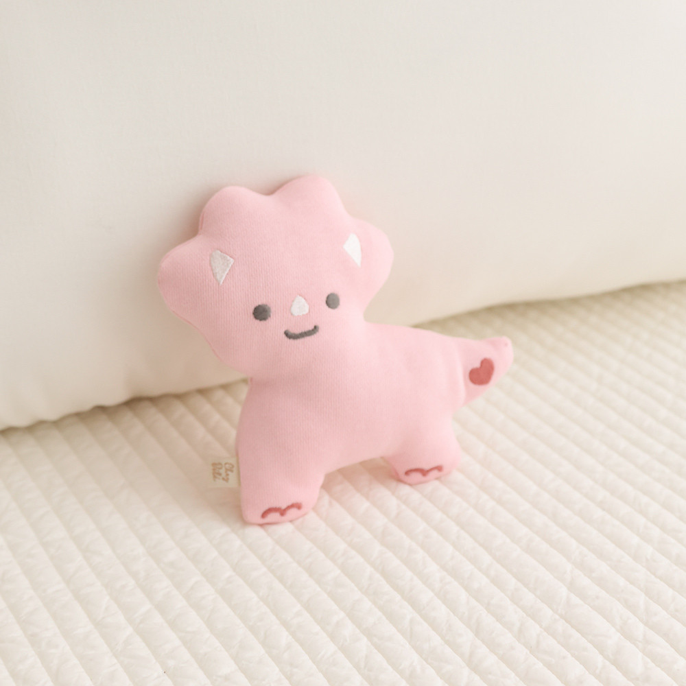 Chezbébé純棉織物咇咇安撫公仔 Pure Cotton Fabric Comfort Plushie