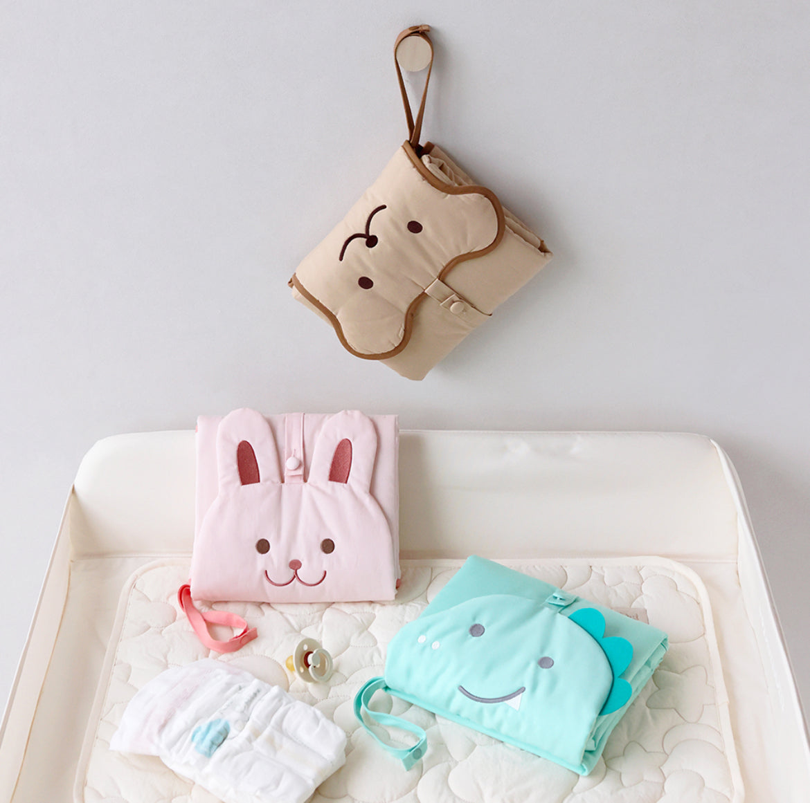 兔兔防水外出換片墊  Rabbit Waterproof Diaper Pad