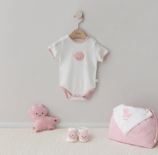 兔兔龍柔軟嬰兒包屁衣 Soft Baby Bodysuit