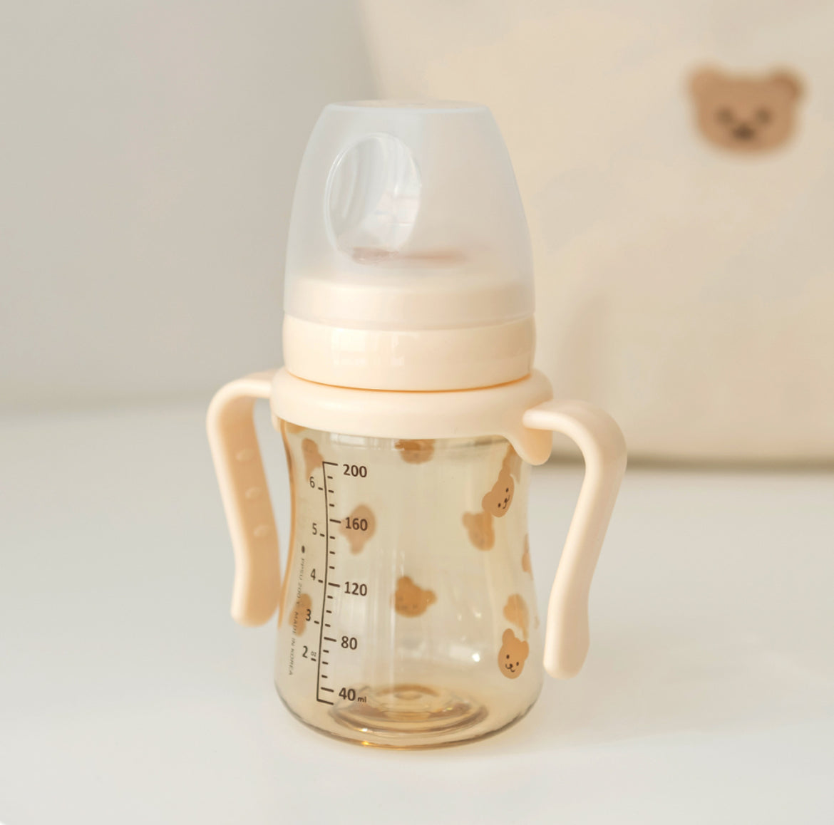 Chezbébé PPSU防漏防脹氣吸管杯 ♥︎ BPA-free