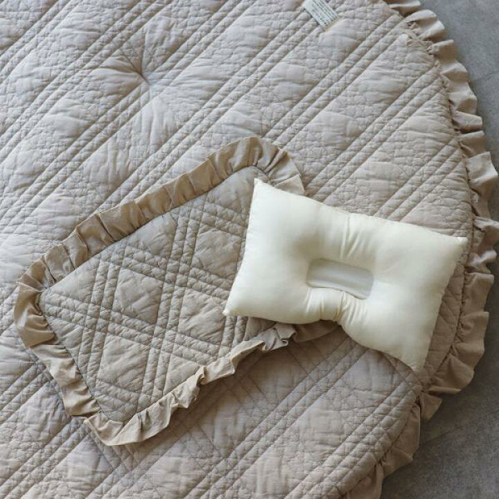 法式褶邊舒適枕(枕套可拆式) French frill pillow