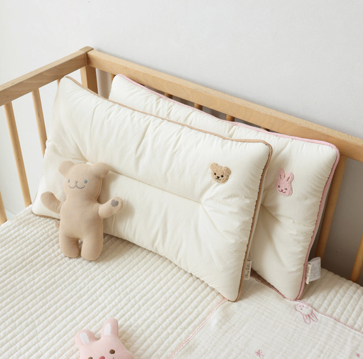 棉花糖幼兒純綿枕頭 Marshmallow Baby Pillow