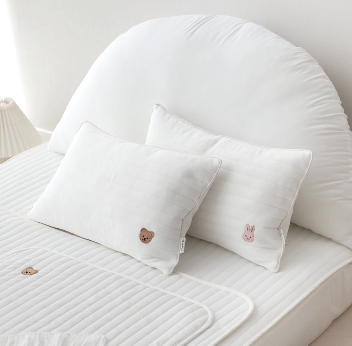 兔兔熊熊涼浸浸枕頭￼Chezbbit Chezgomi Cooling pillow