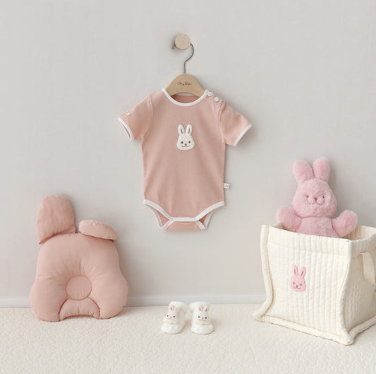 兔兔龍柔軟嬰兒包屁衣 Soft Baby Bodysuit