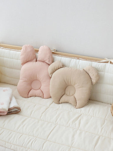 兔兔純棉透氣枕頭 Rabbit Baby Flat Pillow