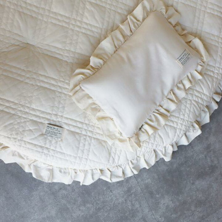 法式褶邊舒適枕(枕套可拆式) French frill pillow