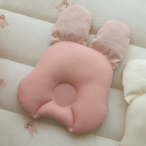 兔兔純棉透氣枕頭 Rabbit Baby Flat Pillow