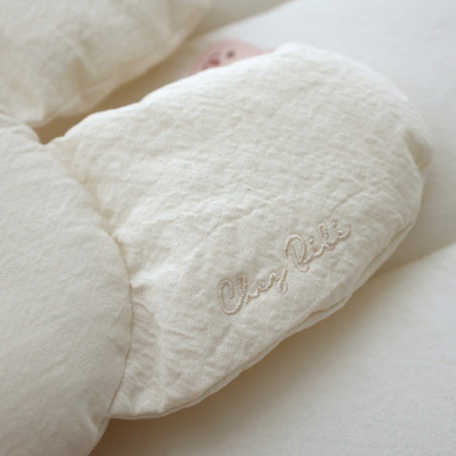 兔兔純棉透氣枕頭 Rabbit Baby Flat Pillow