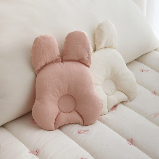 兔兔純棉透氣枕頭 Rabbit Baby Flat Pillow