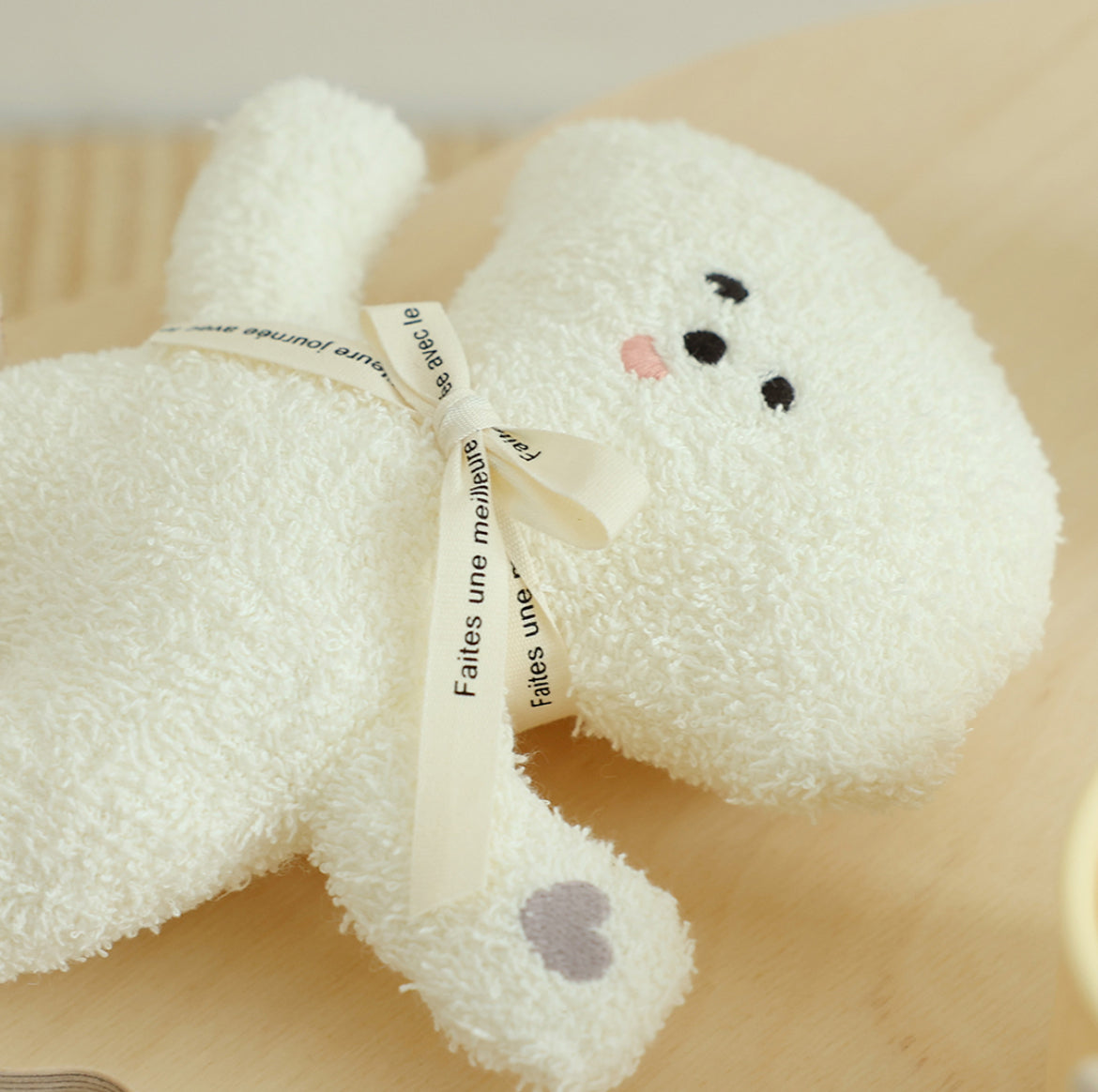 比熊純棉安撫公仔 Bichon Attachment Doll