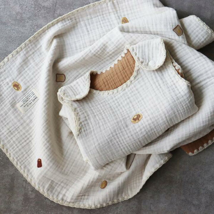 日本烘焙蛋糕柔軟六重紗被🍪 Pastry 6 Layers Gauze Blanket