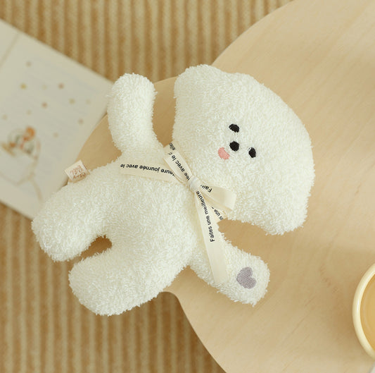 比熊純棉安撫公仔 Bichon Attachment Doll