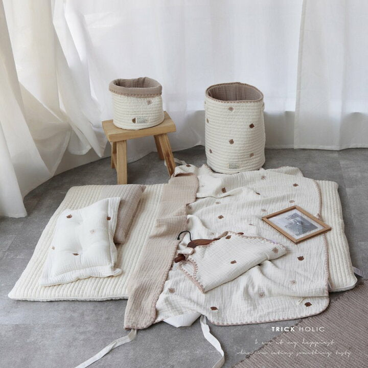 日本熊熊柔軟六重紗被♥︎大推♥︎ Bear 6 Layers Gauze Blanket