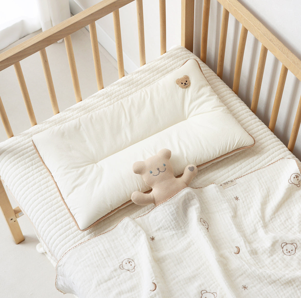 棉花糖幼兒純綿枕頭 Marshmallow Baby Pillow