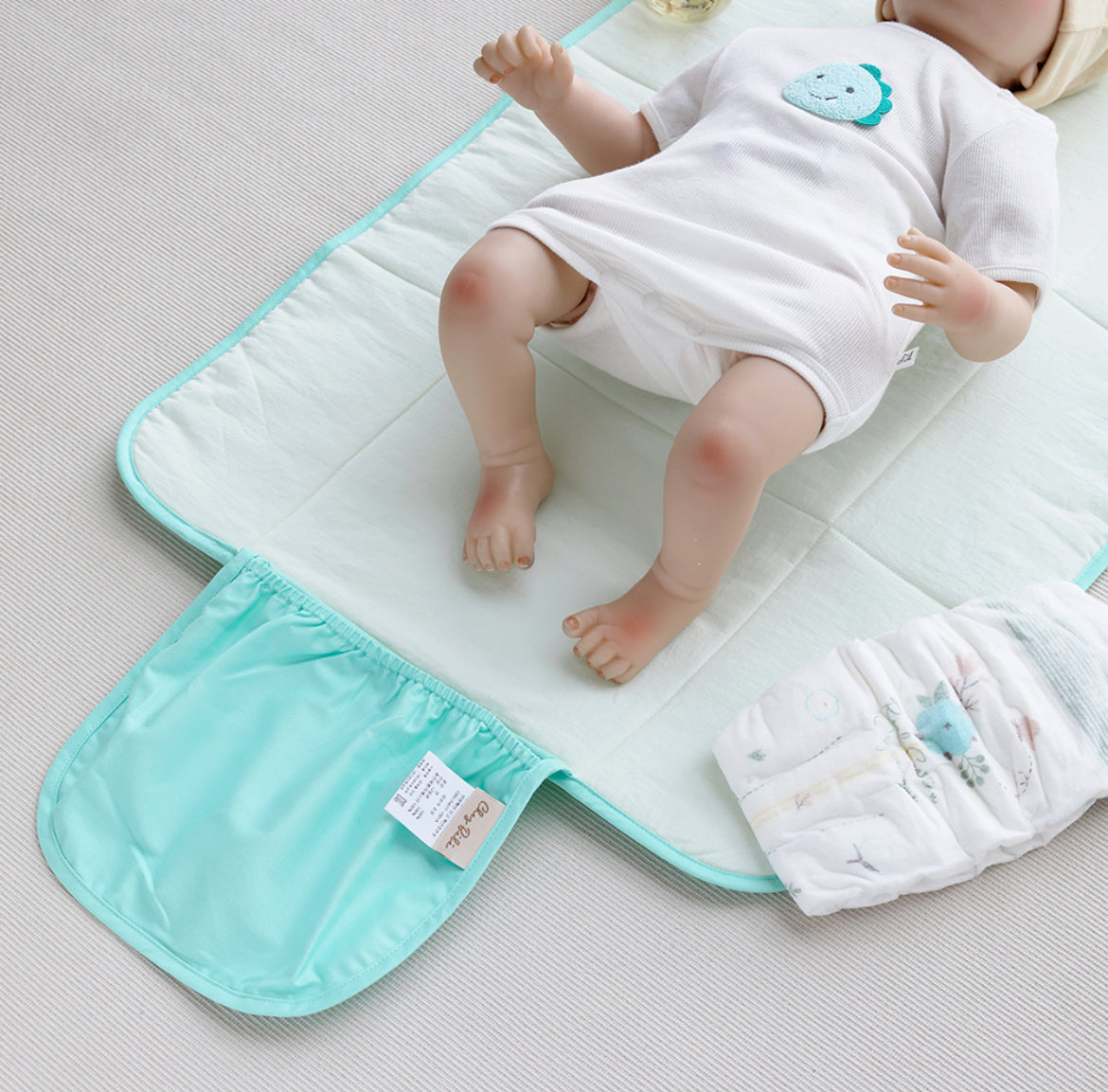 兔兔防水外出換片墊  Rabbit Waterproof Diaper Pad