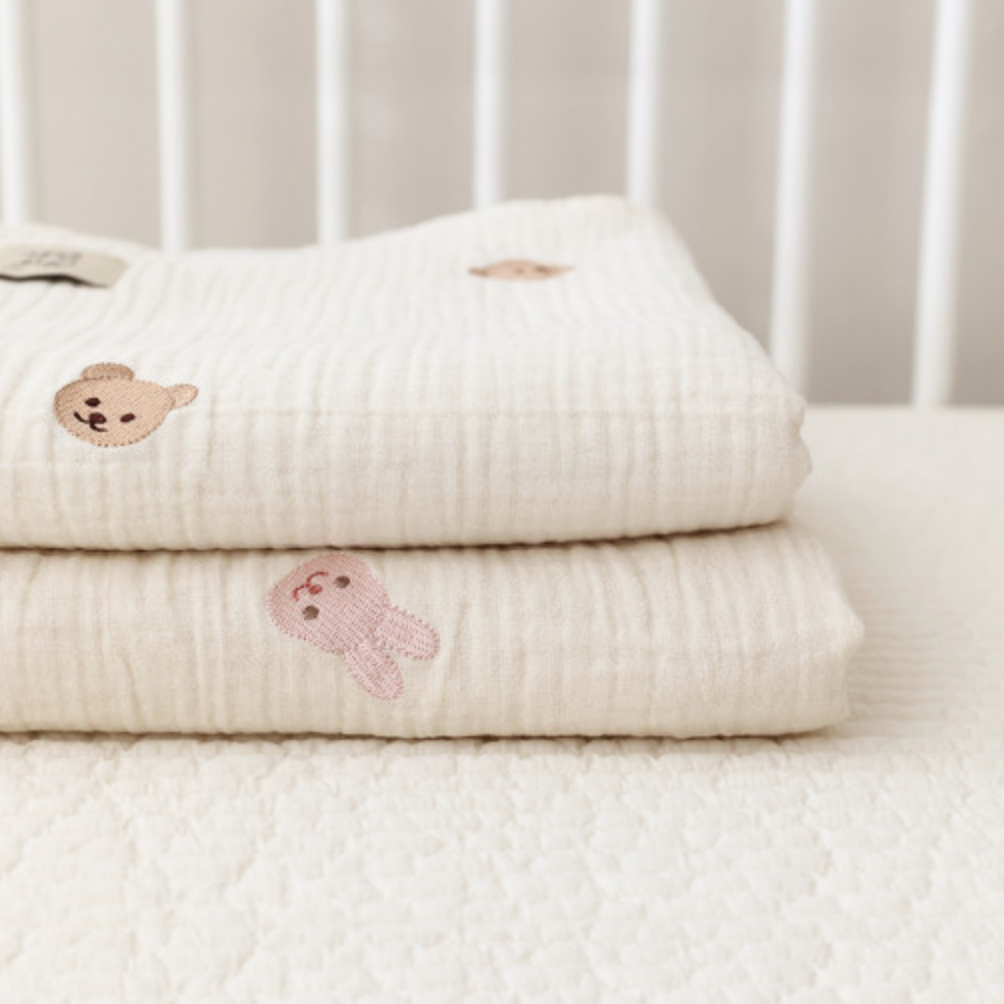 兔兔柔軟六重紗被 Rabbit 6-layers Gauze Blanket