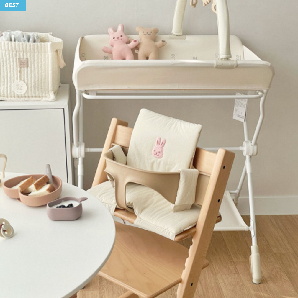 成長椅防水柔軟坐墊 Stokke Tripp Trapp Highchair Cushion