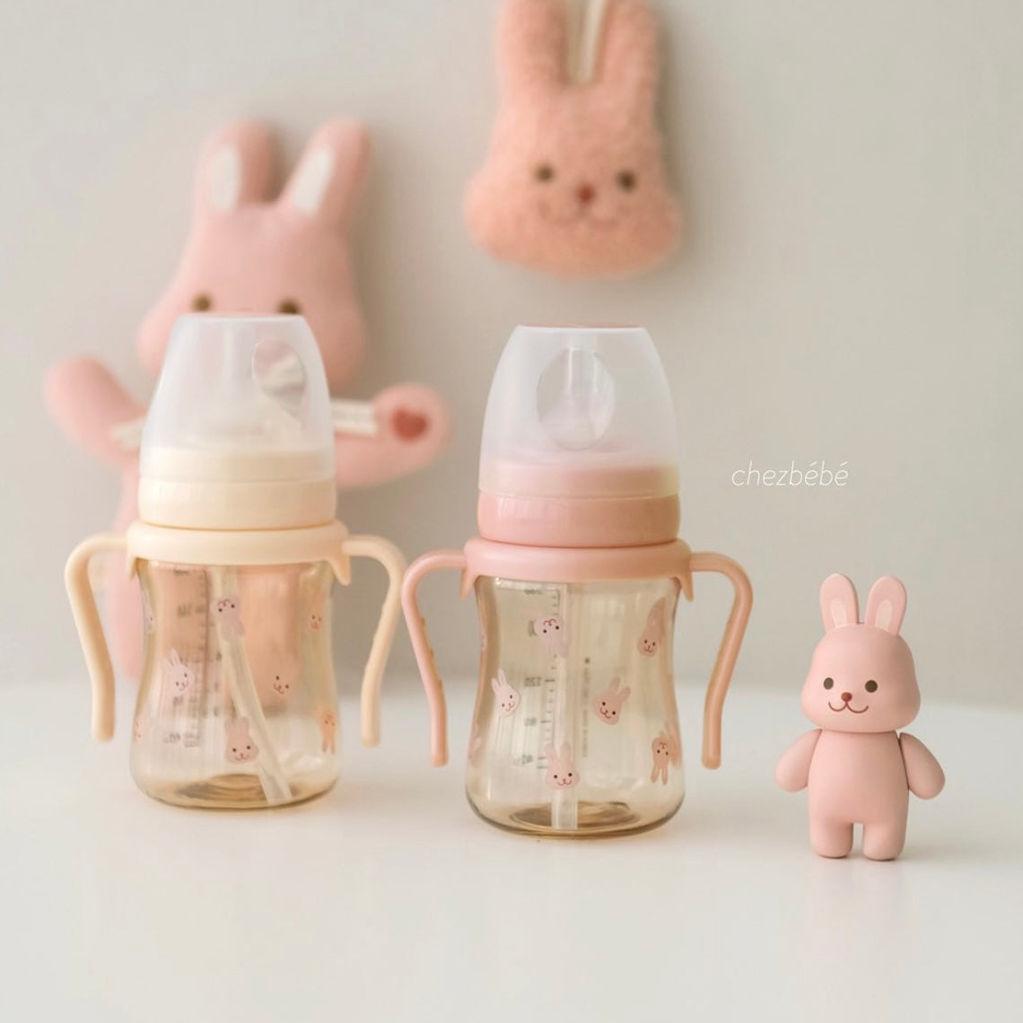 Chezbébé PPSU防漏防脹氣吸管杯 ♥︎ BPA-free