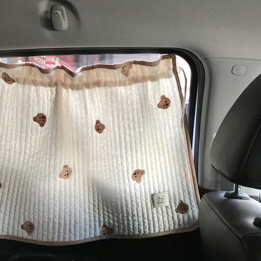 熊熊遮光簾 Bear Sunshade Cover