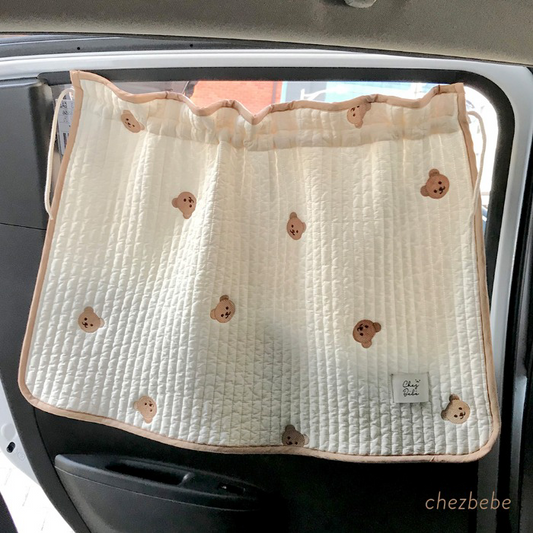 熊熊遮光簾 Bear Sunshade Cover