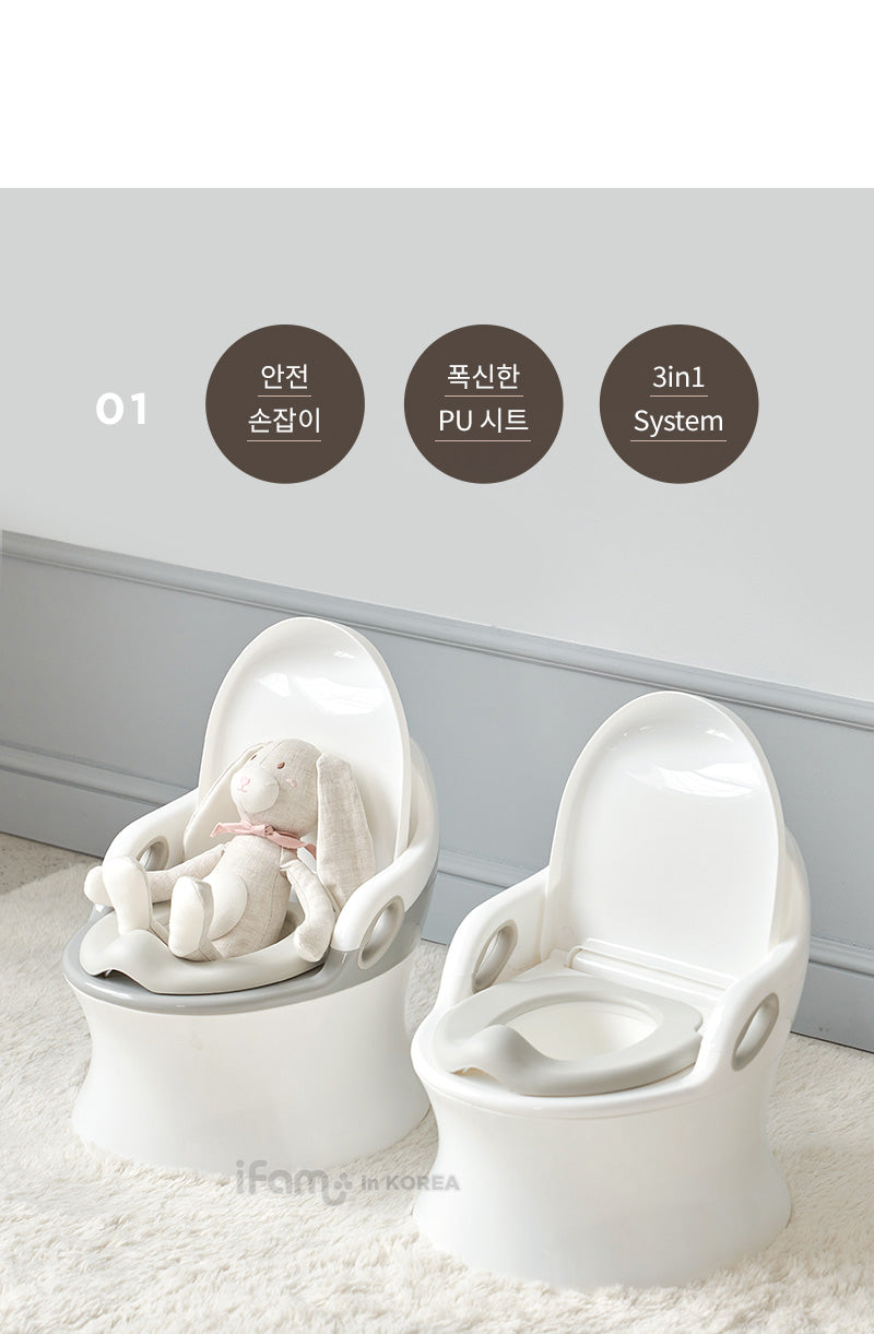 IFam ♥︎Premium 3-in-1 Potty 升級版!♥︎