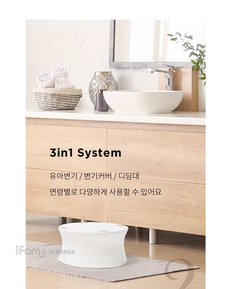 IFam ♥︎Premium 3-in-1 Potty 升級版!♥︎