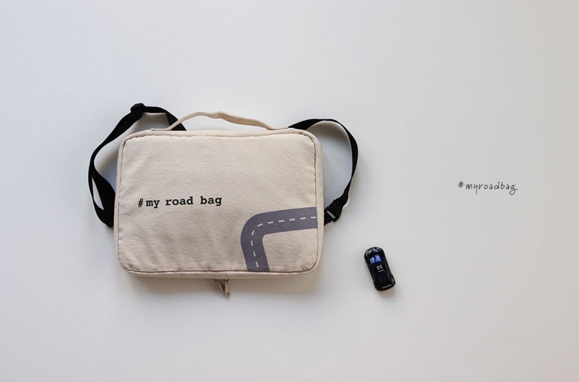 玩具車遊戲包 #My Road Bag