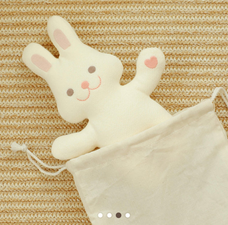 Chezbébé純棉織物咇咇安撫公仔 Pure Cotton Fabric Comfort Plushie