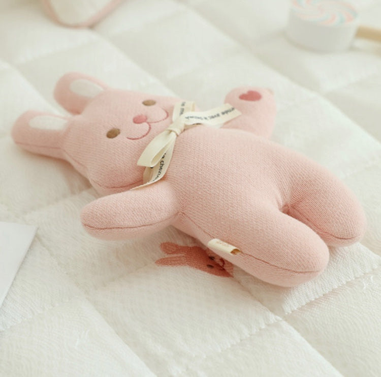 Chezbébé純棉織物咇咇安撫公仔 Pure Cotton Fabric Comfort Plushie