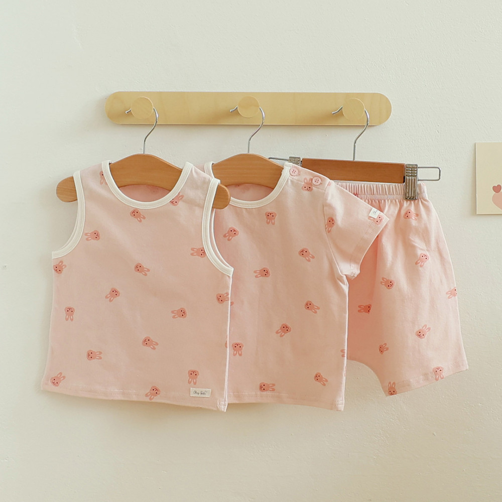 Rabbit Homewear 3 Pcs Set (Size M)